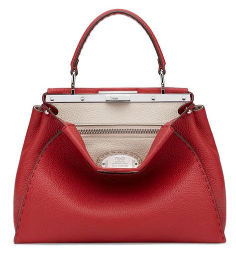 fendi lei selleria bag price|Fendi peekaboo bag sale.